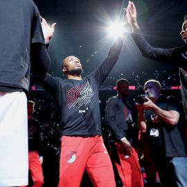 NBA: Playoffs-Golden State Warriors at Portland Trail Blazers