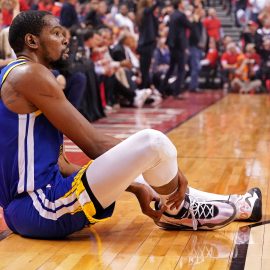 NBA: Finals-Golden State Warriors at Toronto Raptors
