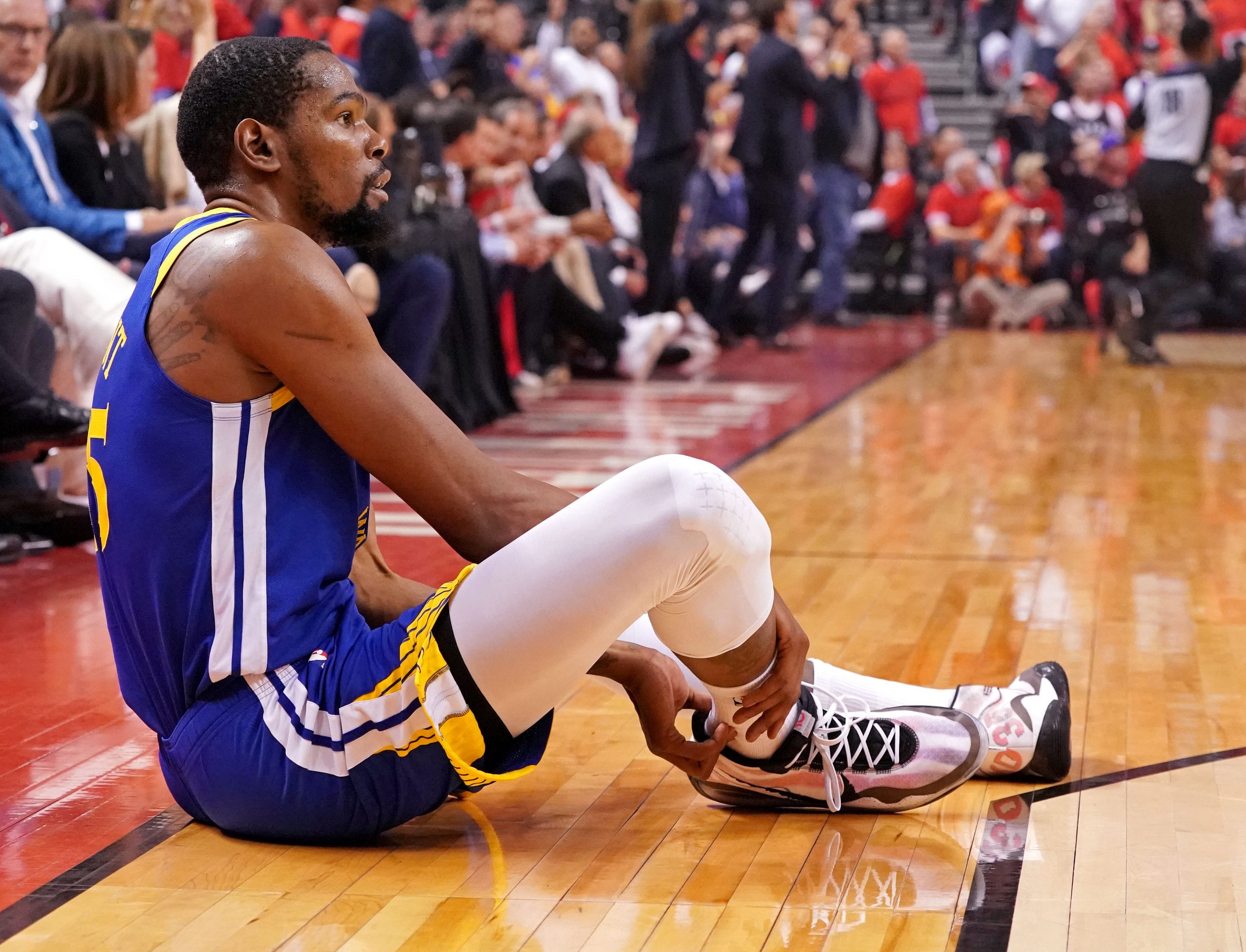NBA: Finals-Golden State Warriors at Toronto Raptors
