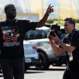 NBA: Finals-Toronto Raptors at Golden State Warriors
