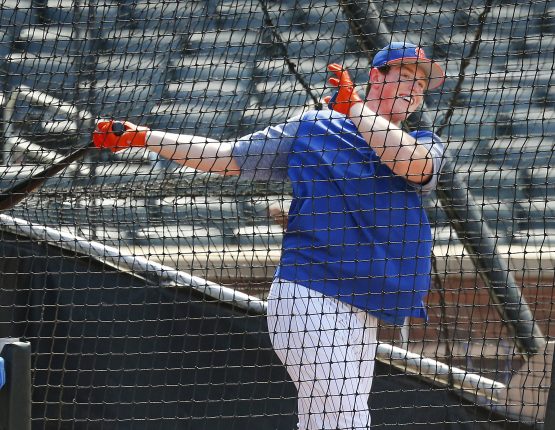 MLB: St. Louis Cardinals at New York Mets