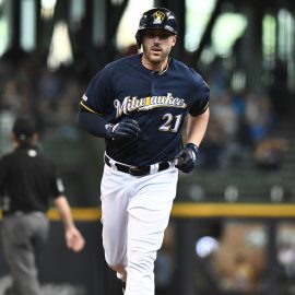 MLB: Cincinnati Reds at Milwaukee Brewers