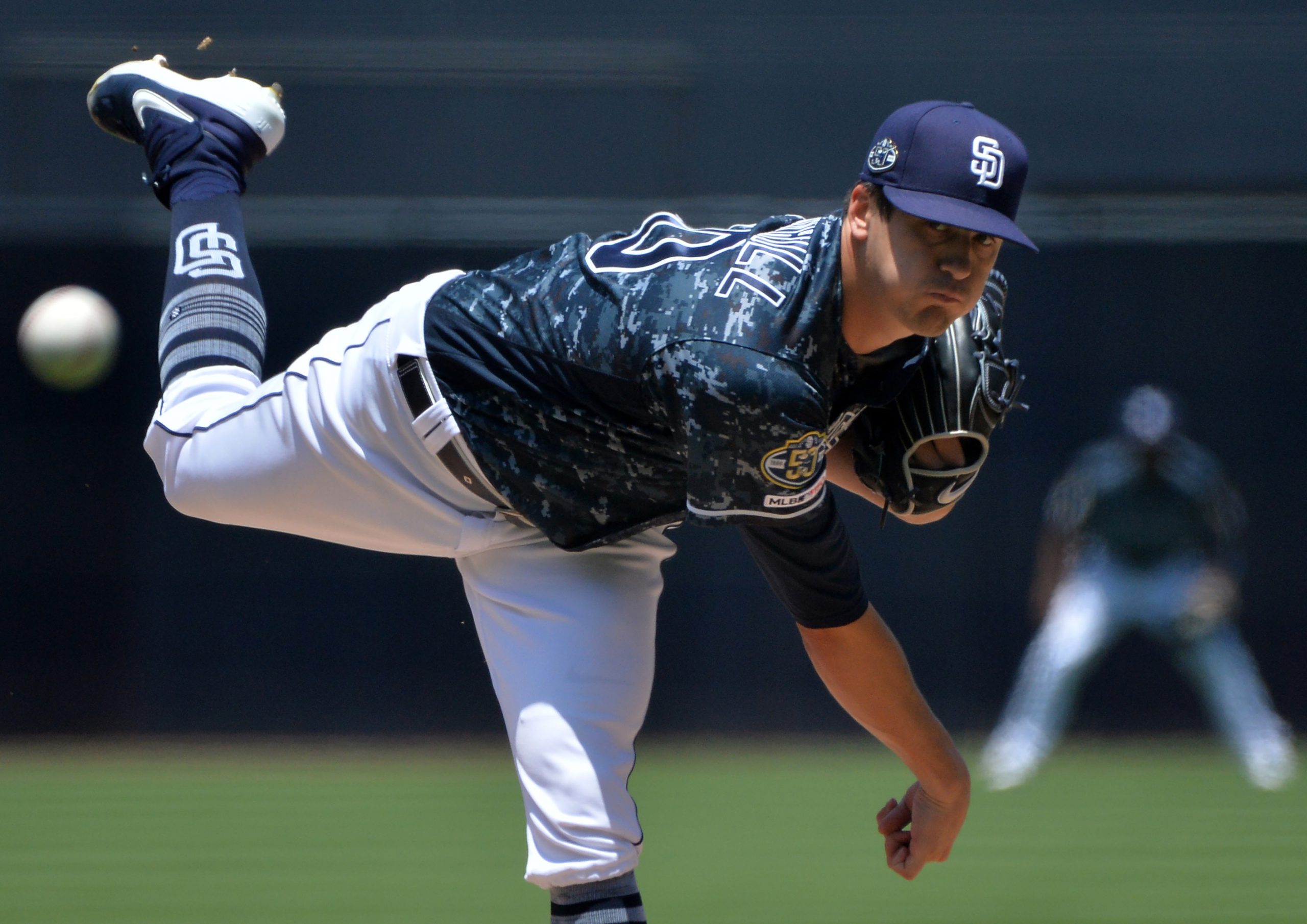 MLB: Atlanta Braves at San Diego Padres