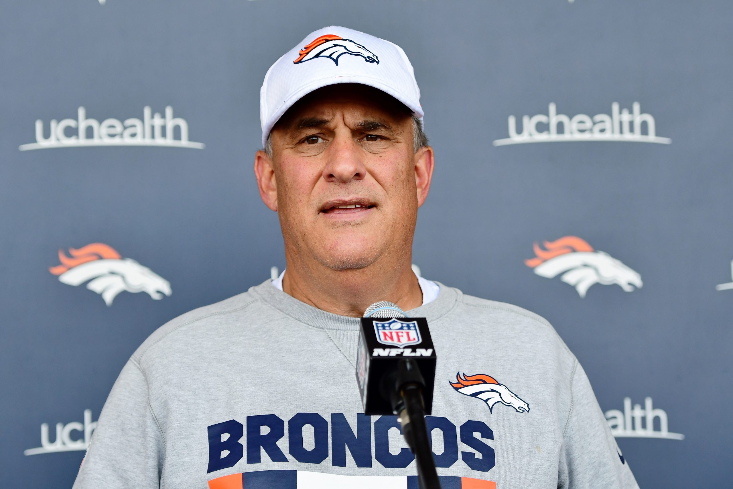 NFL: Denver Broncos-Training Camp