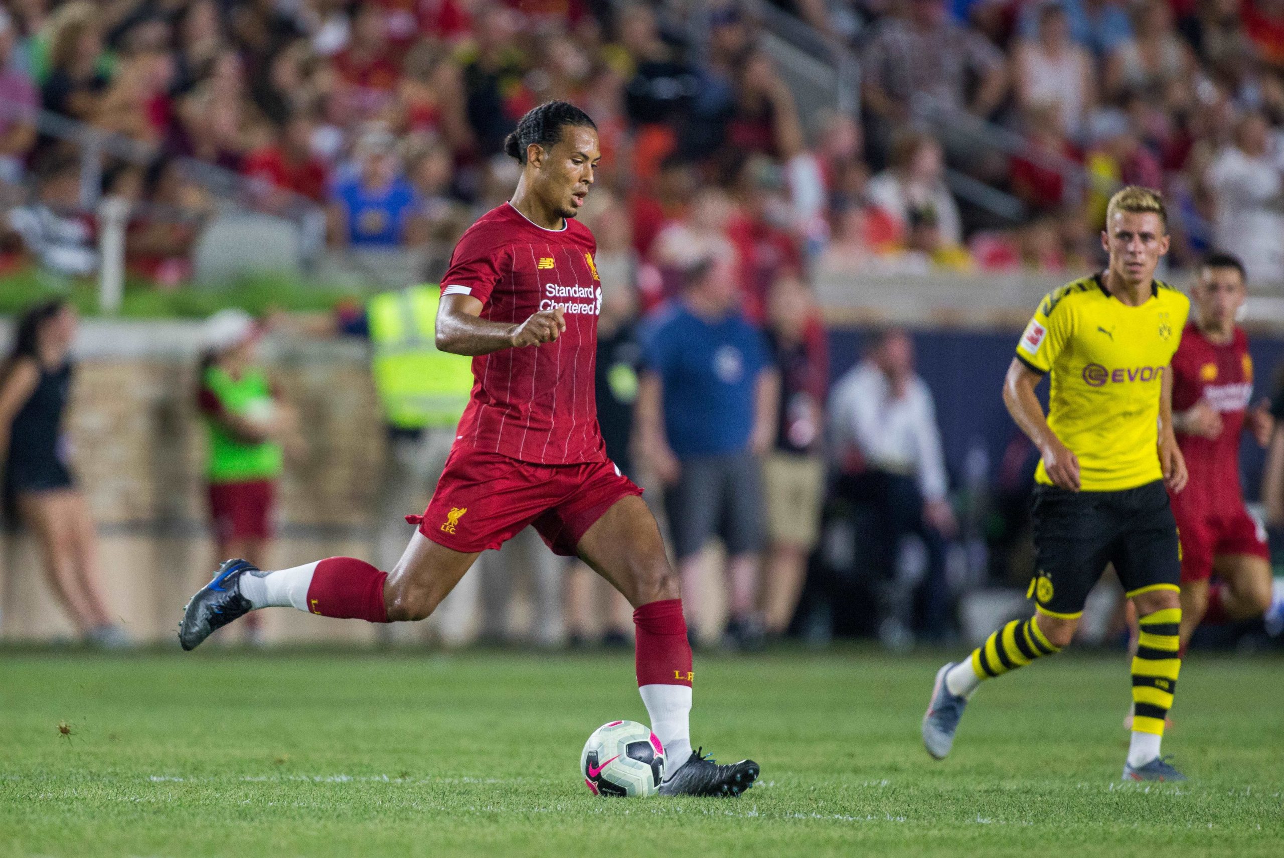 Soccer: Borussa Dortmund at Liverpool