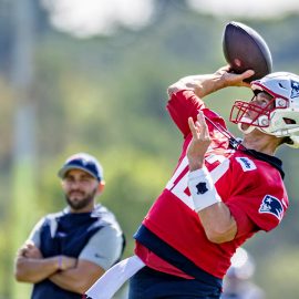 NFL: New England Patriots-Training Camp
