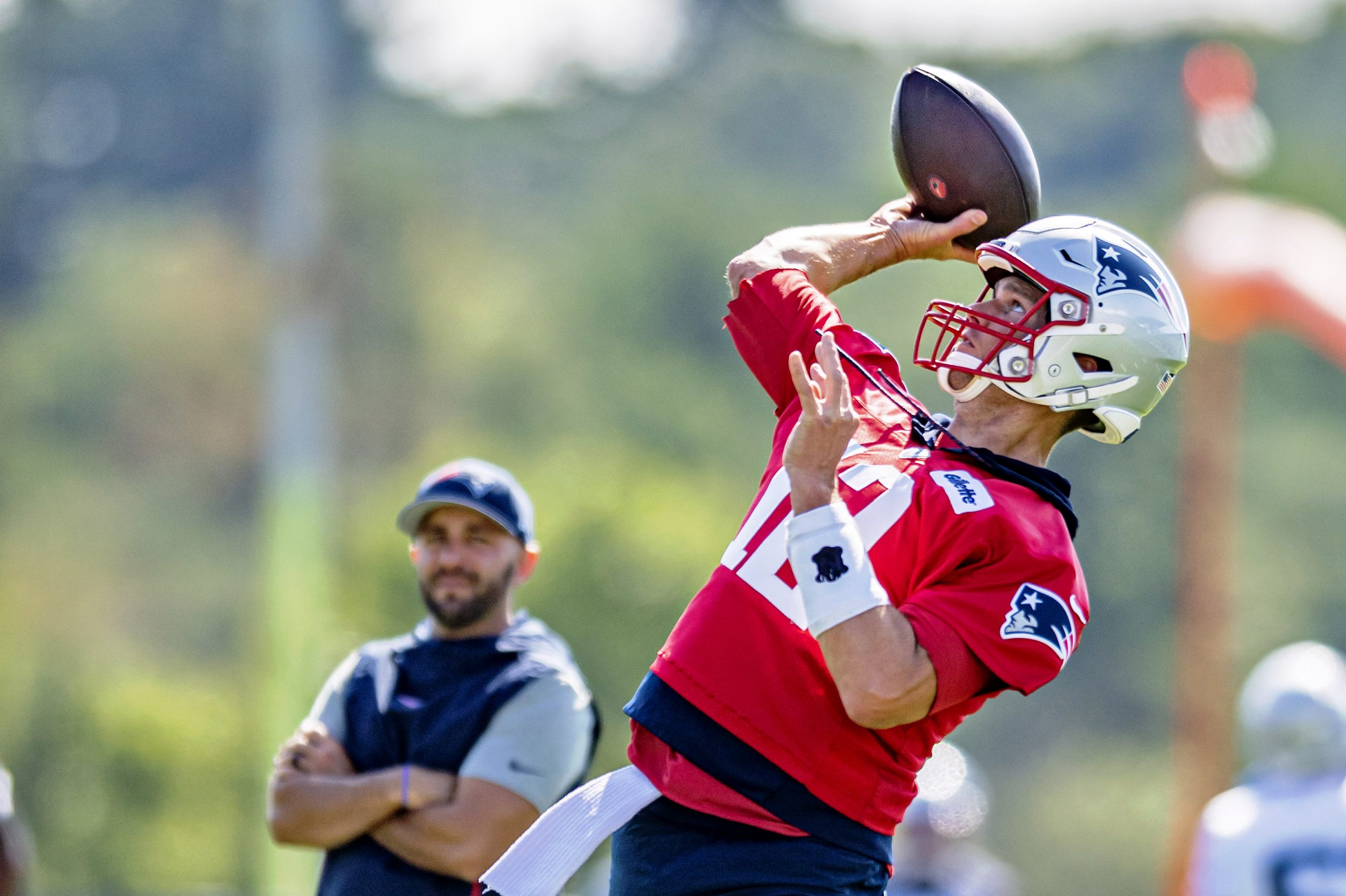 NFL: New England Patriots-Training Camp