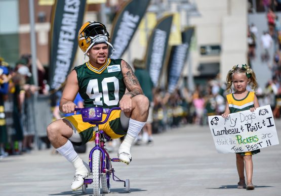 NFL: Green Bay Packers-Training Camp