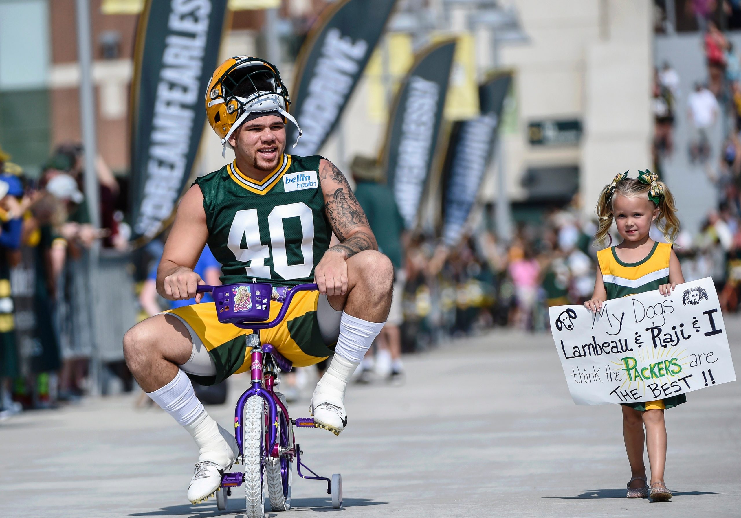 NFL: Green Bay Packers-Training Camp