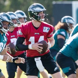 NFL: Philadelphia Eagles-Training Camp