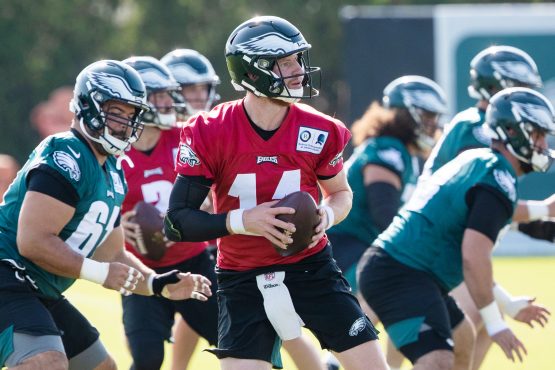 NFL: Philadelphia Eagles-Training Camp