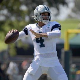 NFL: Dallas Cowboys-Training Camp