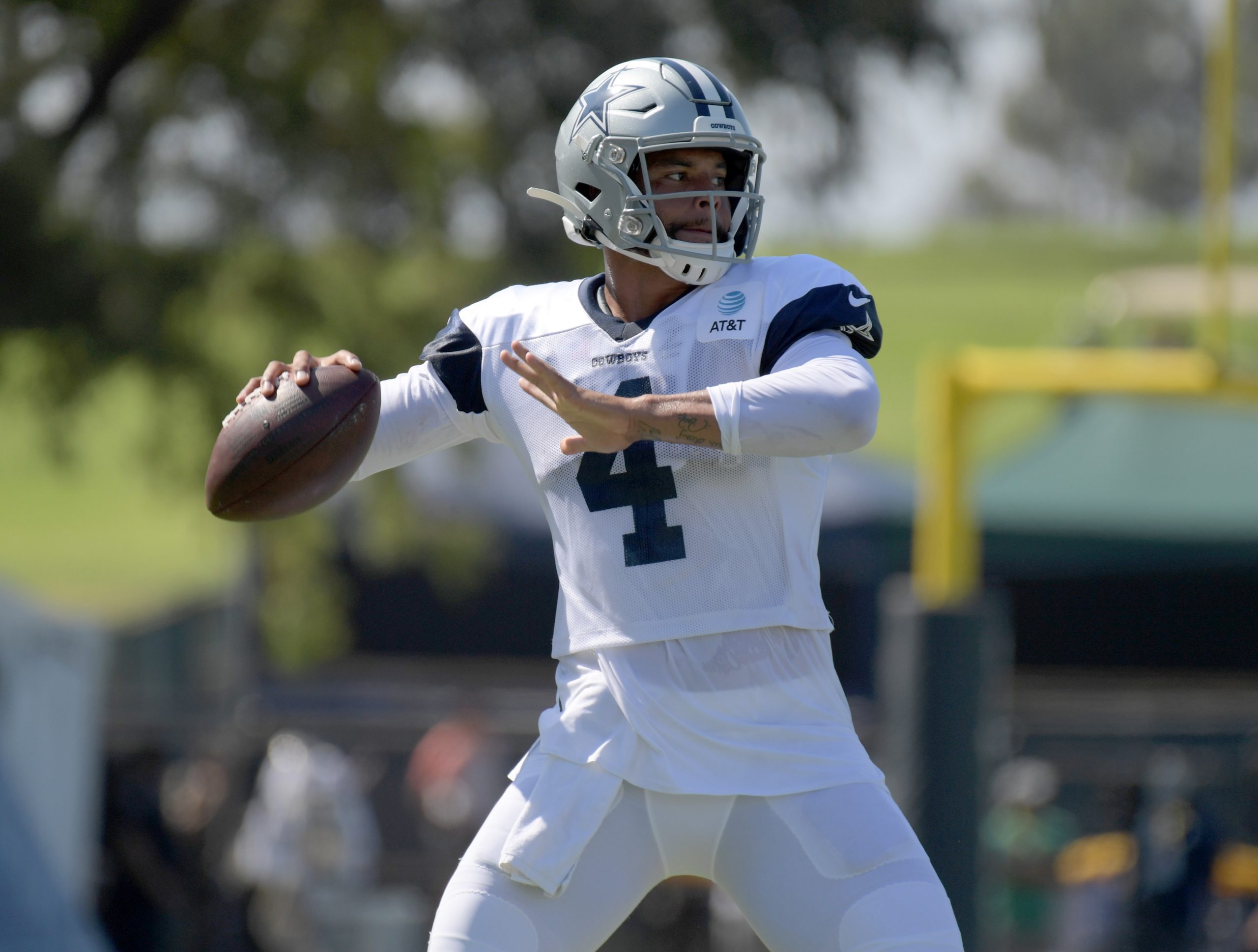NFL: Dallas Cowboys-Training Camp