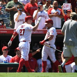 MLB: Detroit Tigers at Los Angeles Angels