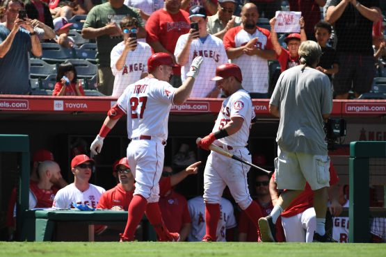 MLB: Detroit Tigers at Los Angeles Angels