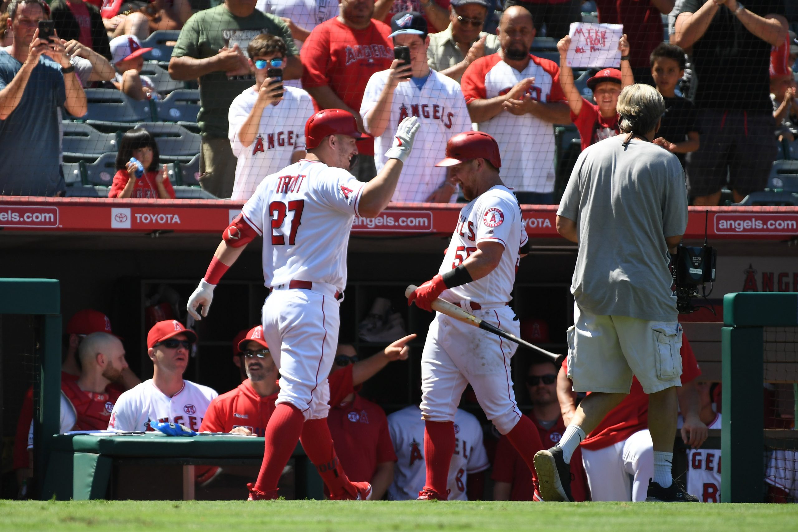MLB: Detroit Tigers at Los Angeles Angels
