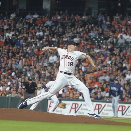 MLB: Seattle Mariners at Houston Astros