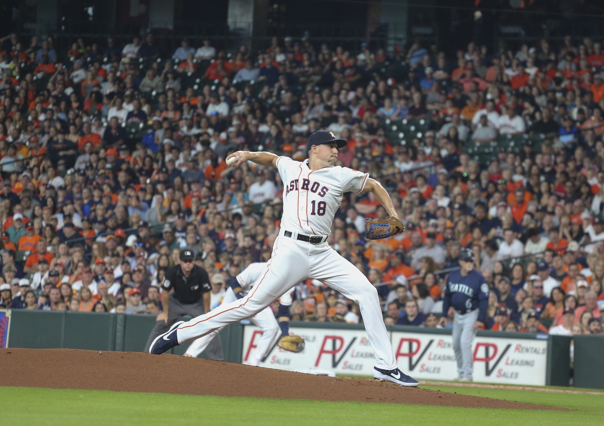 MLB: Seattle Mariners at Houston Astros