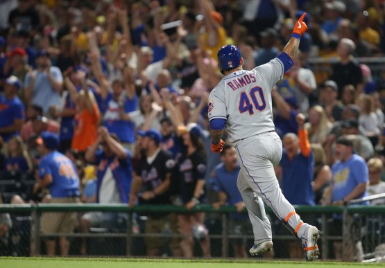 MLB: New York Mets at Pittsburgh Pirates