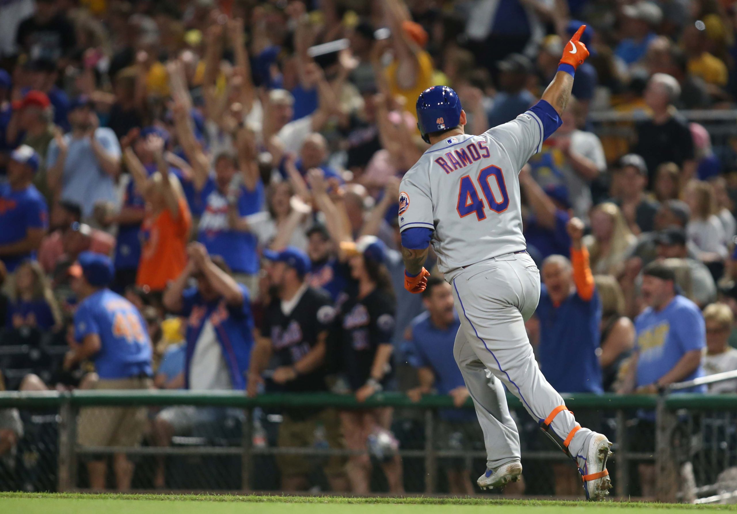 MLB: New York Mets at Pittsburgh Pirates