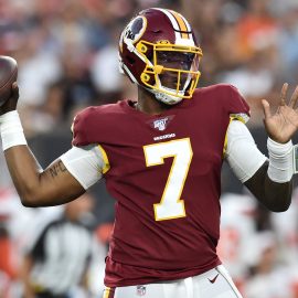NFL: Preseason-Washington Redskins at Cleveland Browns