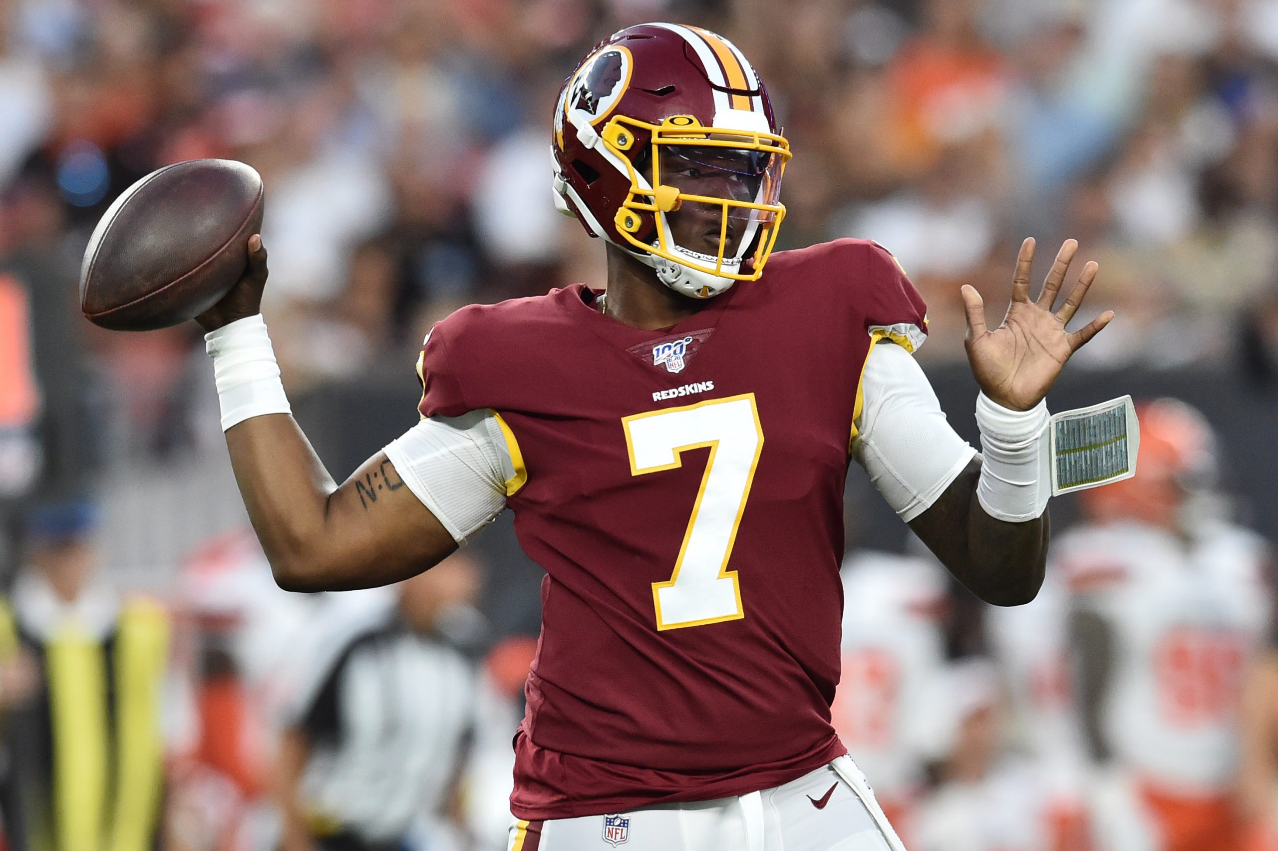 NFL: Preseason-Washington Redskins at Cleveland Browns
