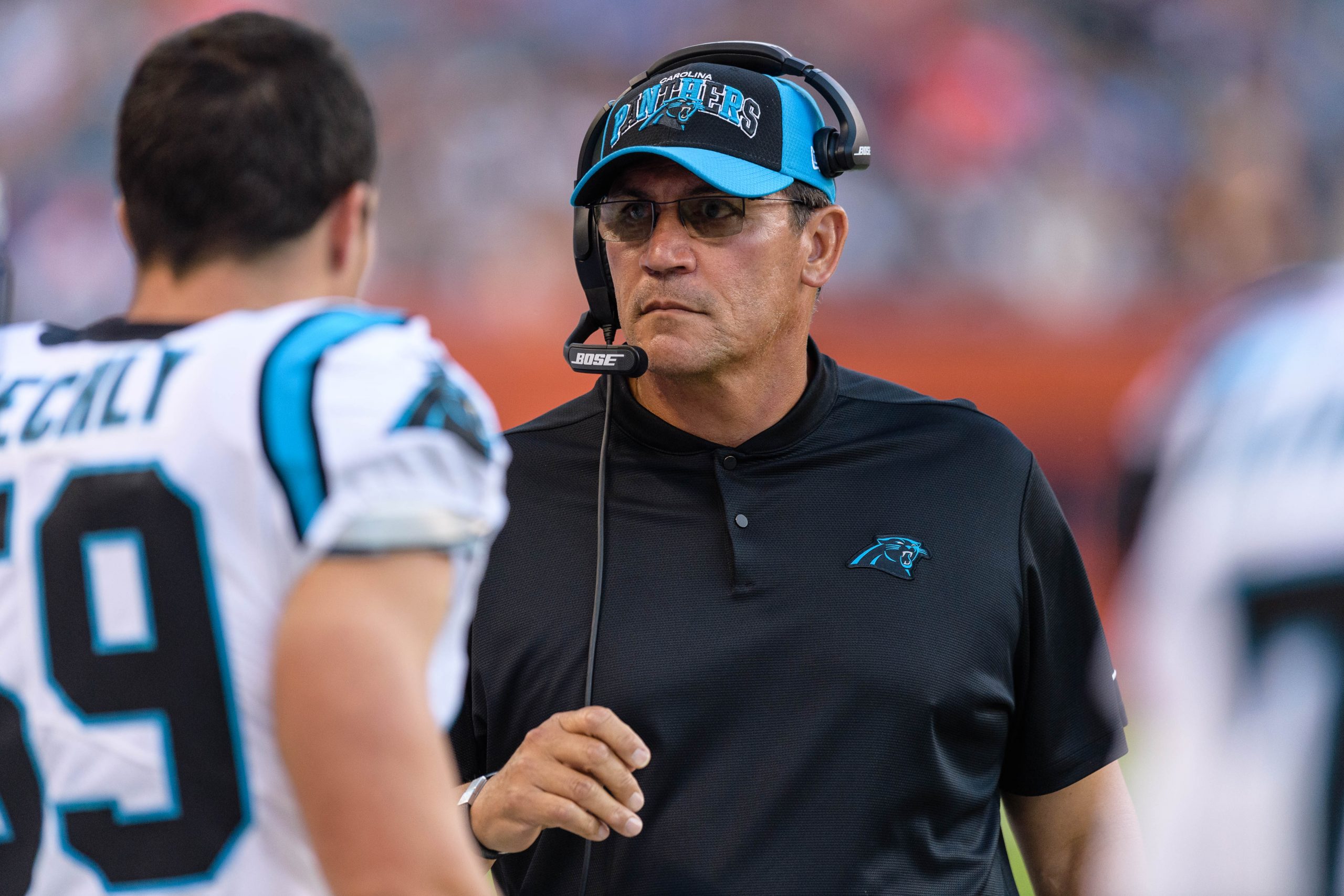 NFL: Preseason-Carolina Panthers at Chicago Bears