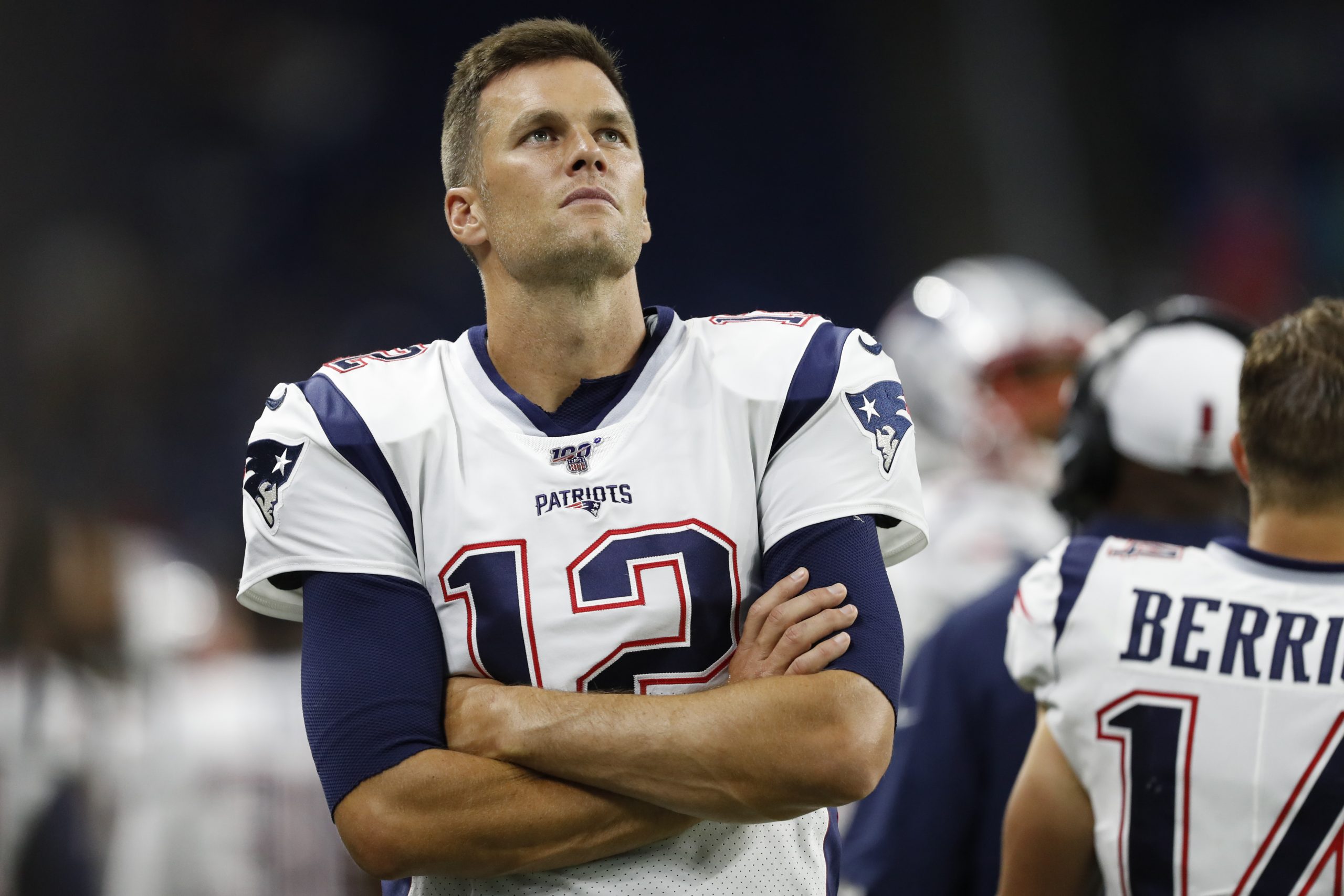 NFL: Preseason-New England Patriots at Detroit Lions