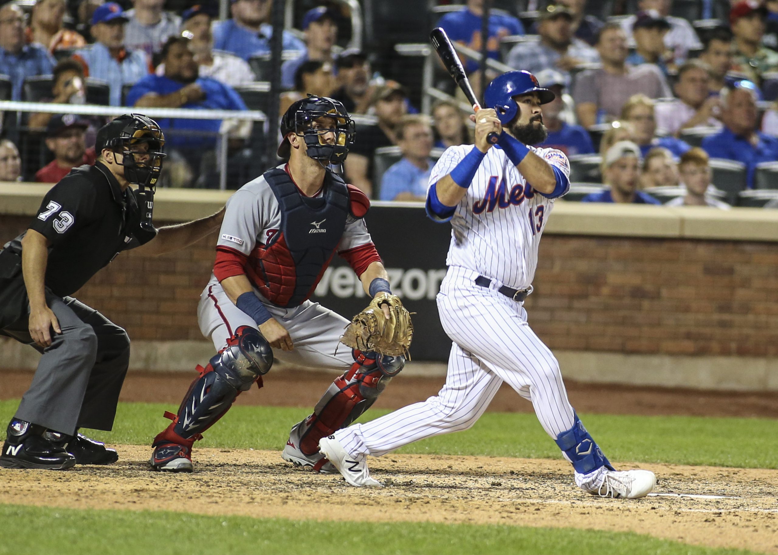 MLB: Washington Nationals at New York Mets