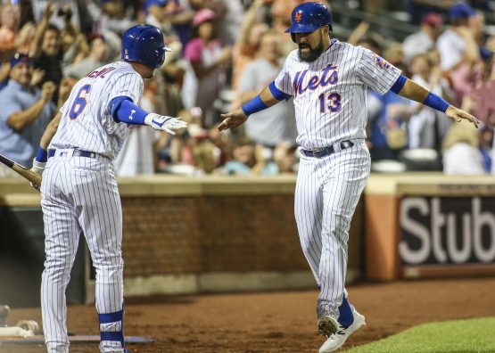 MLB: Washington Nationals at New York Mets