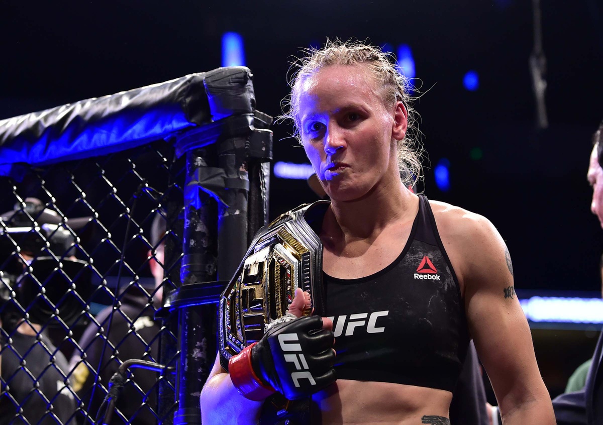 ufc women's flyweight rankings