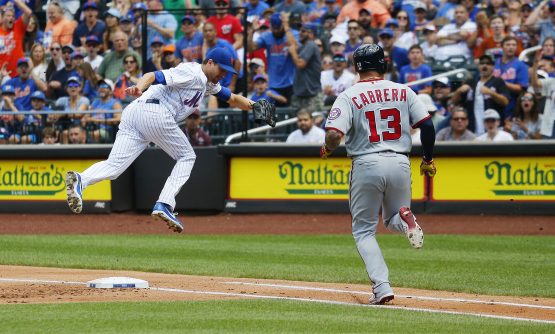 MLB: Washington Nationals at New York Mets