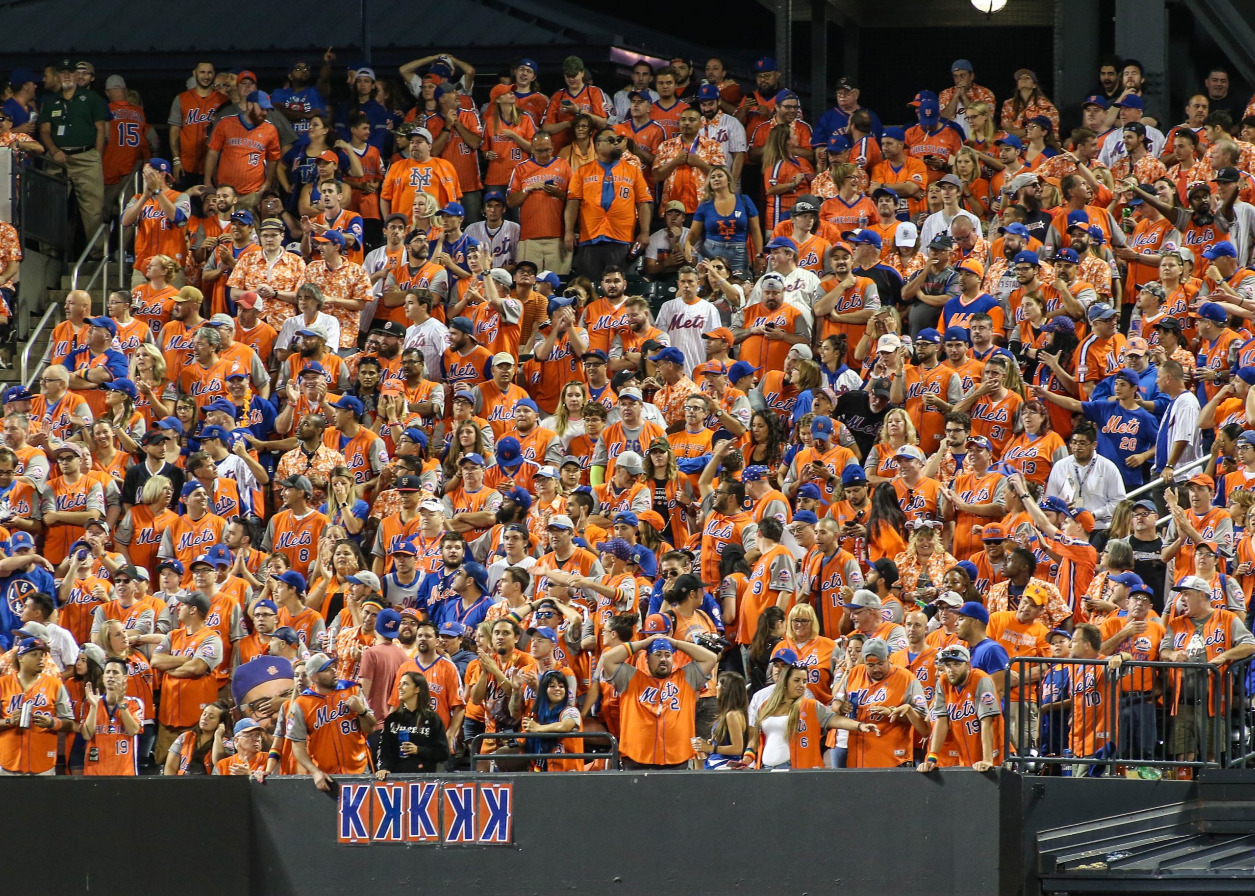 MLB: Washington Nationals at New York Mets