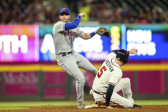 MLB: New York Mets at Atlanta Braves