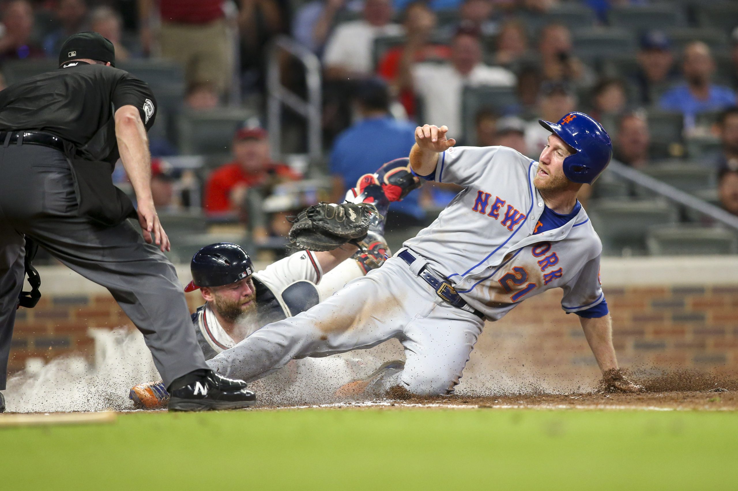 MLB: New York Mets at Atlanta Braves