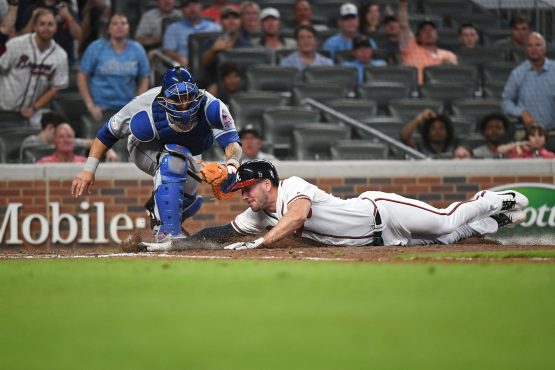 MLB: New York Mets at Atlanta Braves