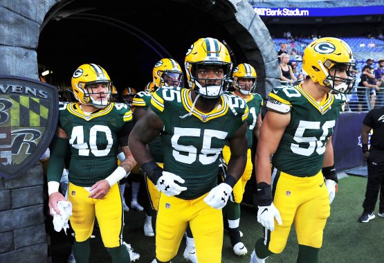 NFL: Preseason-Green Bay Packers at Baltimore Ravens