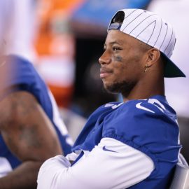 NFL: Preseason-Chicago Bears at New York Giants