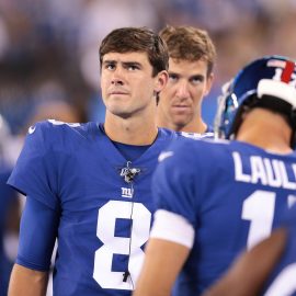 NFL: Preseason-Chicago Bears at New York Giants