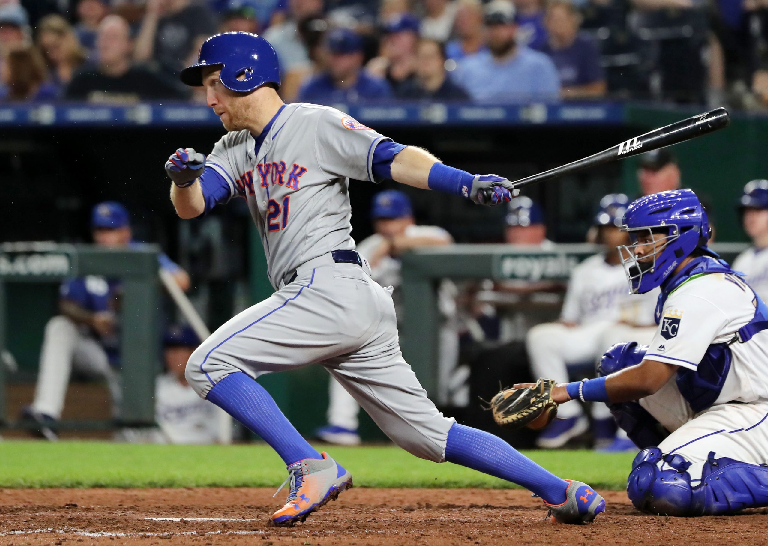 MLB: New York Mets at Kansas City Royals