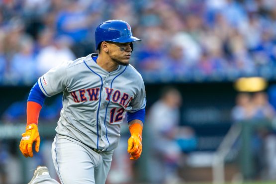 MLB: New York Mets at Kansas City Royals