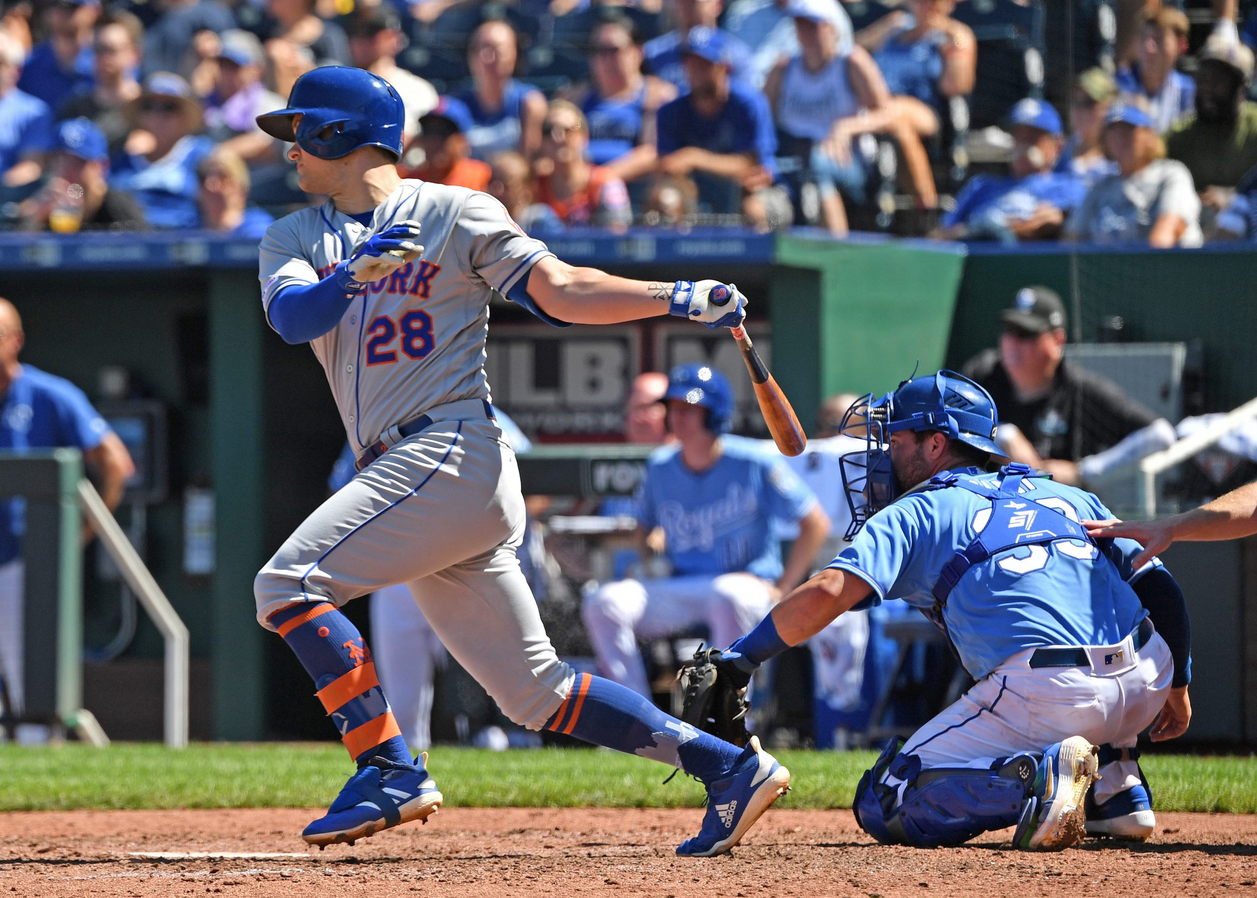 MLB: New York Mets at Kansas City Royals