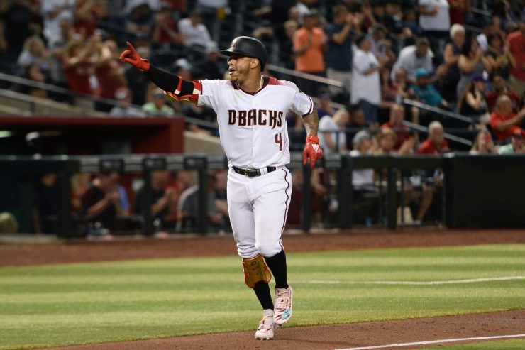 MLB: Colorado Rockies at Arizona Diamondbacks