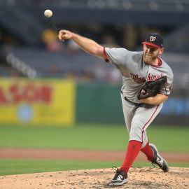 MLB: Washington Nationals at Pittsburgh Pirates
