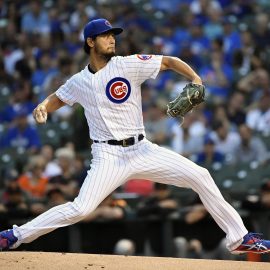 MLB: San Francisco Giants at Chicago Cubs