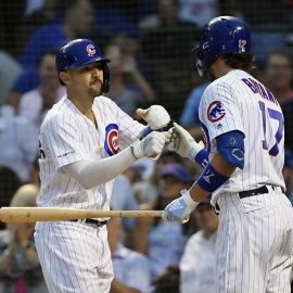 MLB: San Francisco Giants at Chicago Cubs