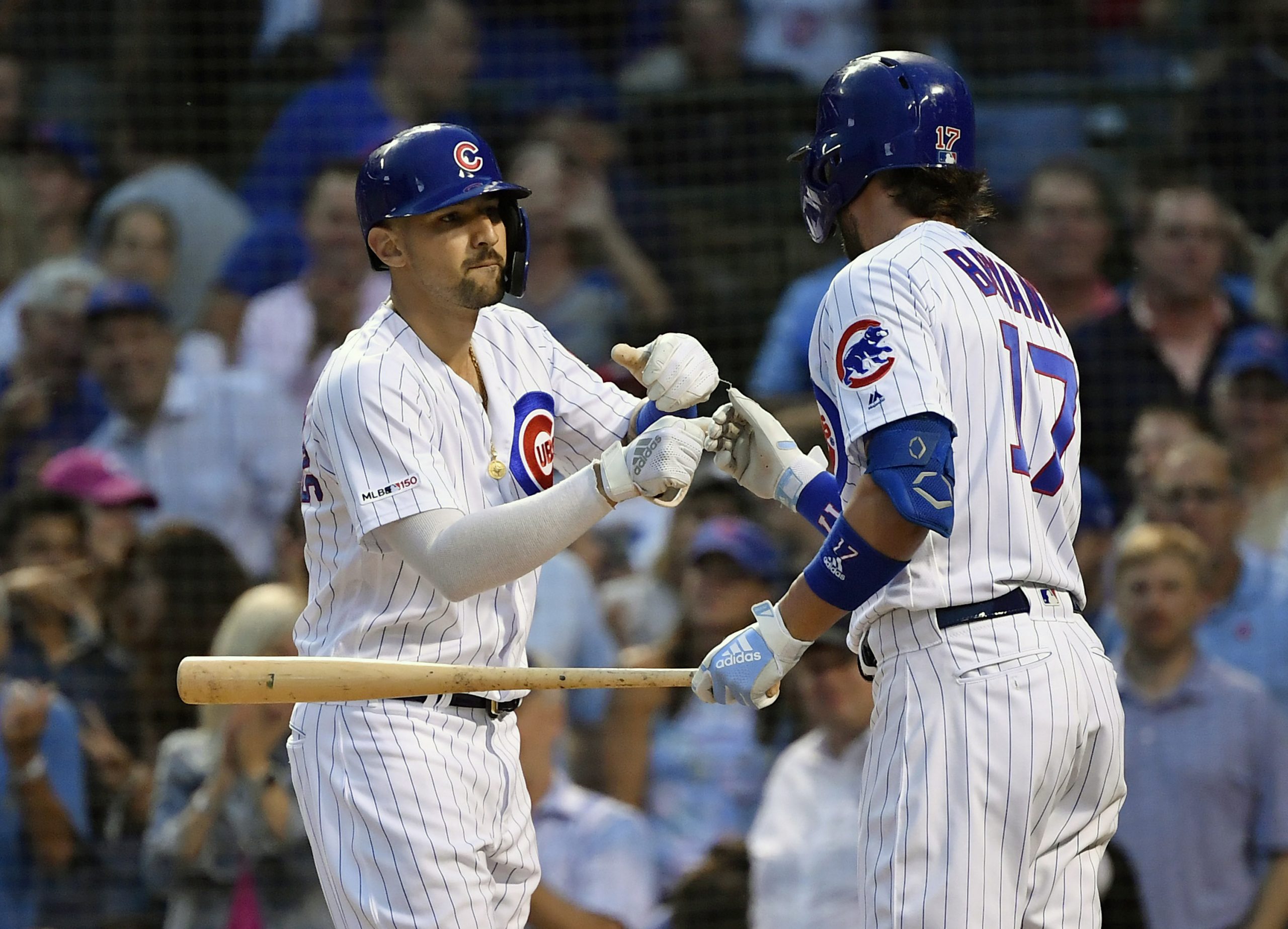 MLB: San Francisco Giants at Chicago Cubs