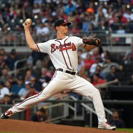 MLB: Miami Marlins at Atlanta Braves