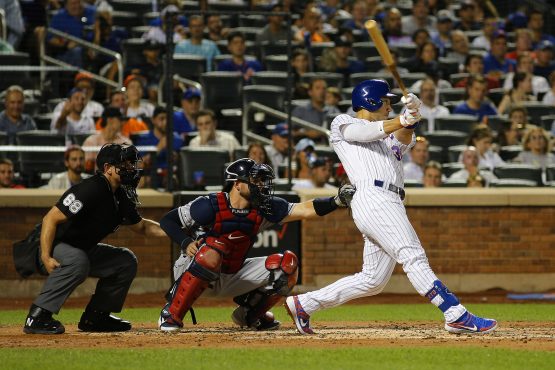 MLB: Cleveland Indians at New York Mets