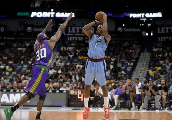 Basketball: Big Three-Playoffs